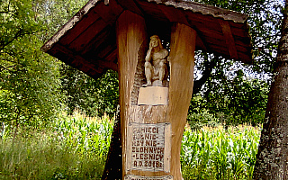 „Łupaszko”w leśniczówce koło Olsztyna. „Pamięć o bohaterach trzeba kultywować”